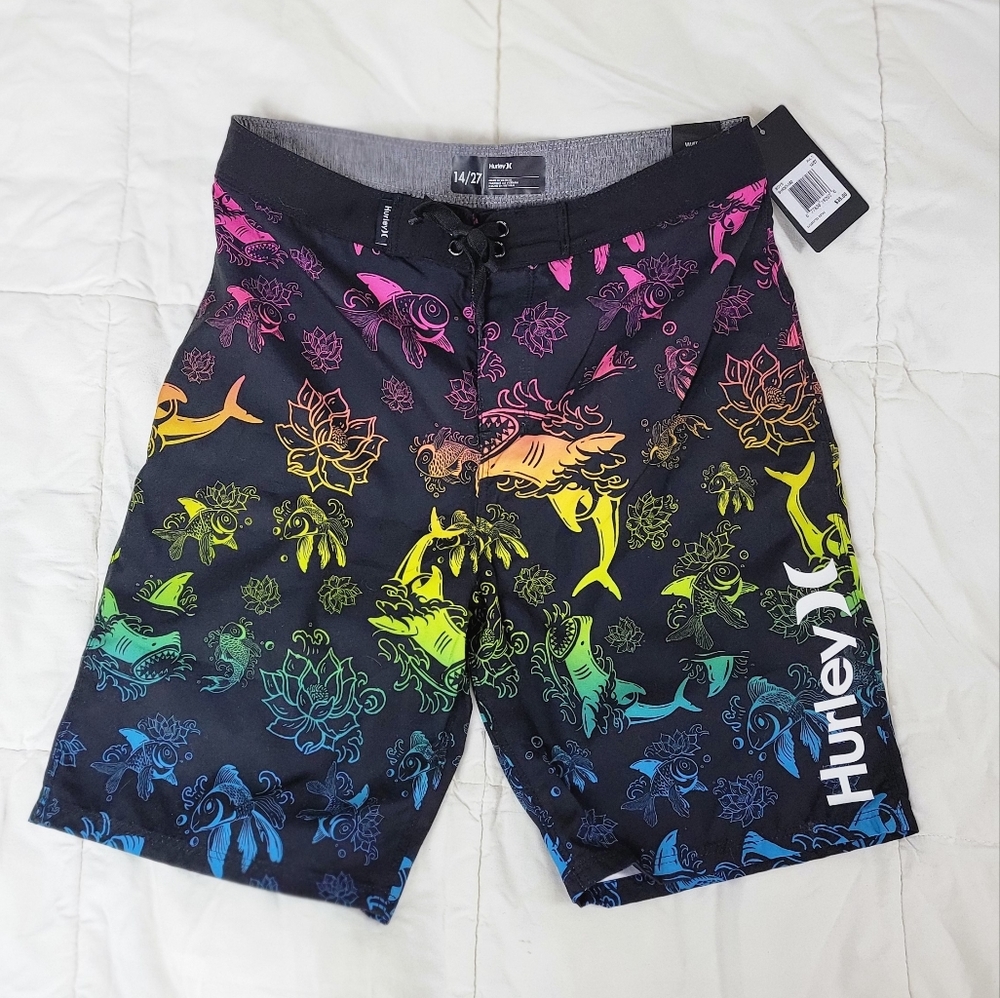 Hurley Boys' Printed Board Shorts